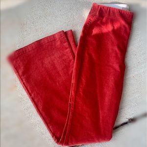 Free people flare pants
